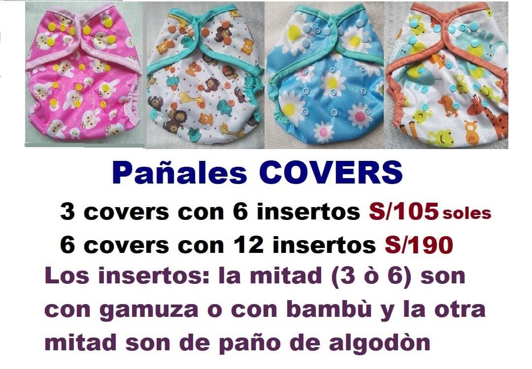 covers para bebes